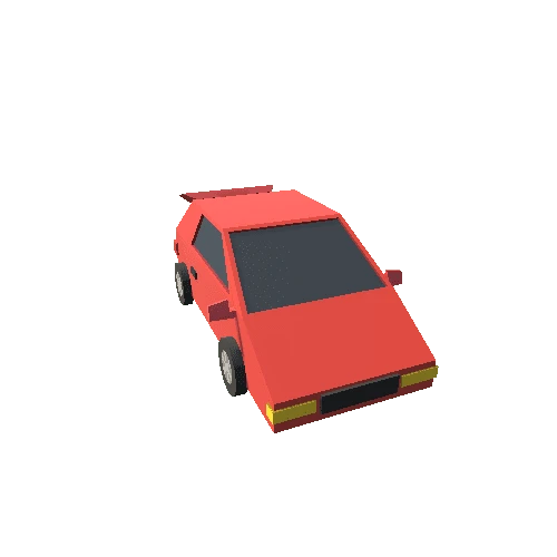 Sedan - Red 03